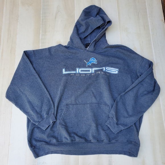 Detroit Lions NFL hooded Sweatshirt - Picture 2 of 6